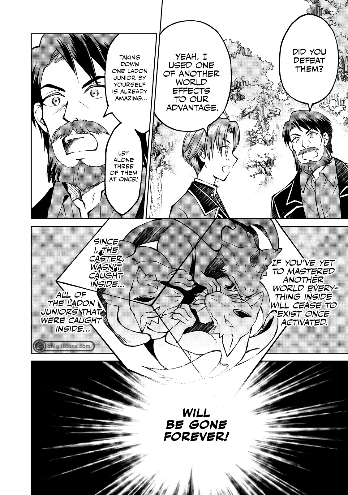 My Noble Family Is Headed for Ruin, so I May as Well Study Magic in My Free Time chapter 8 page 15