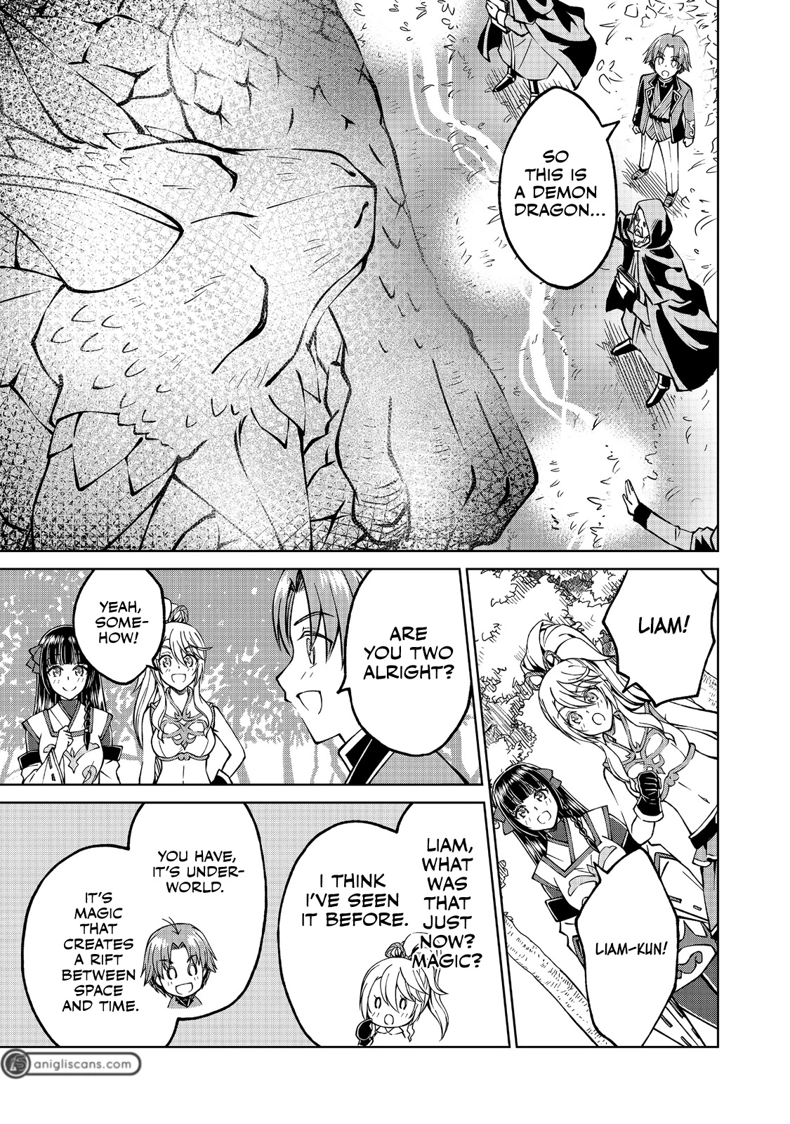 My Noble Family Is Headed for Ruin, so I May as Well Study Magic in My Free Time chapter 8 page 16