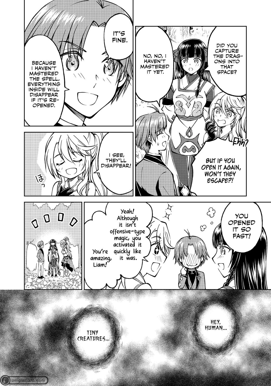 My Noble Family Is Headed for Ruin, so I May as Well Study Magic in My Free Time chapter 8 page 17