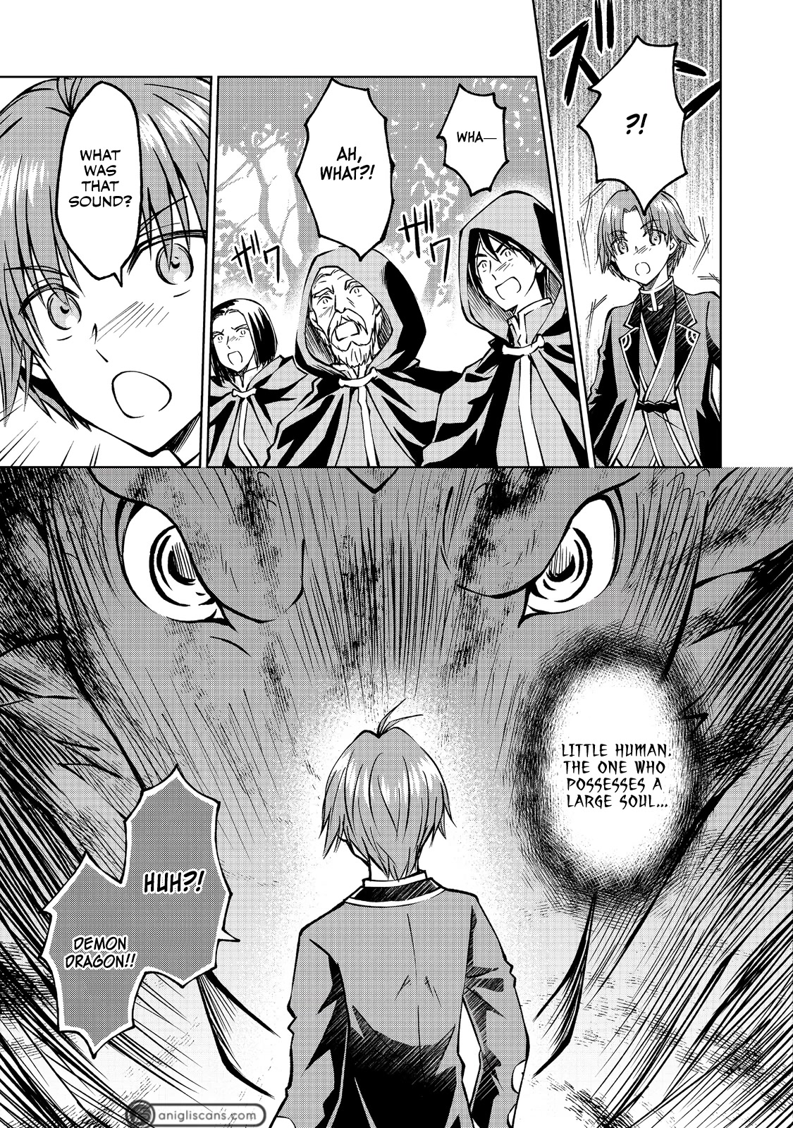 My Noble Family Is Headed for Ruin, so I May as Well Study Magic in My Free Time chapter 8 page 18