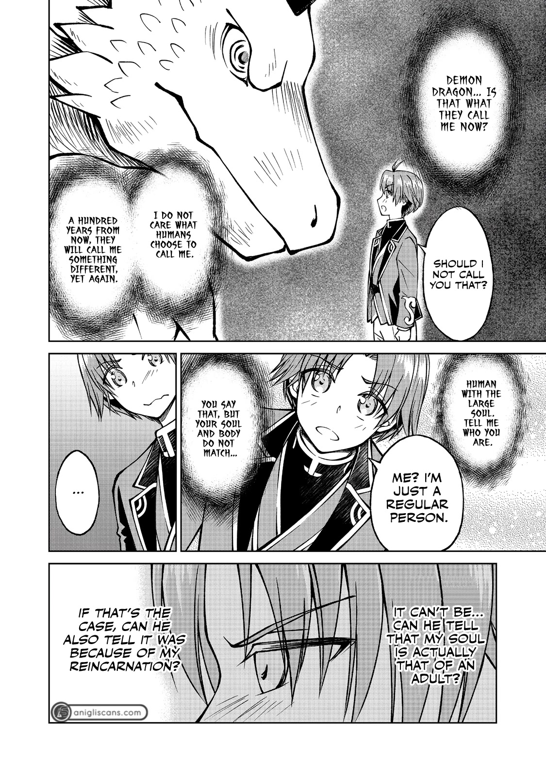 My Noble Family Is Headed for Ruin, so I May as Well Study Magic in My Free Time chapter 8 page 19