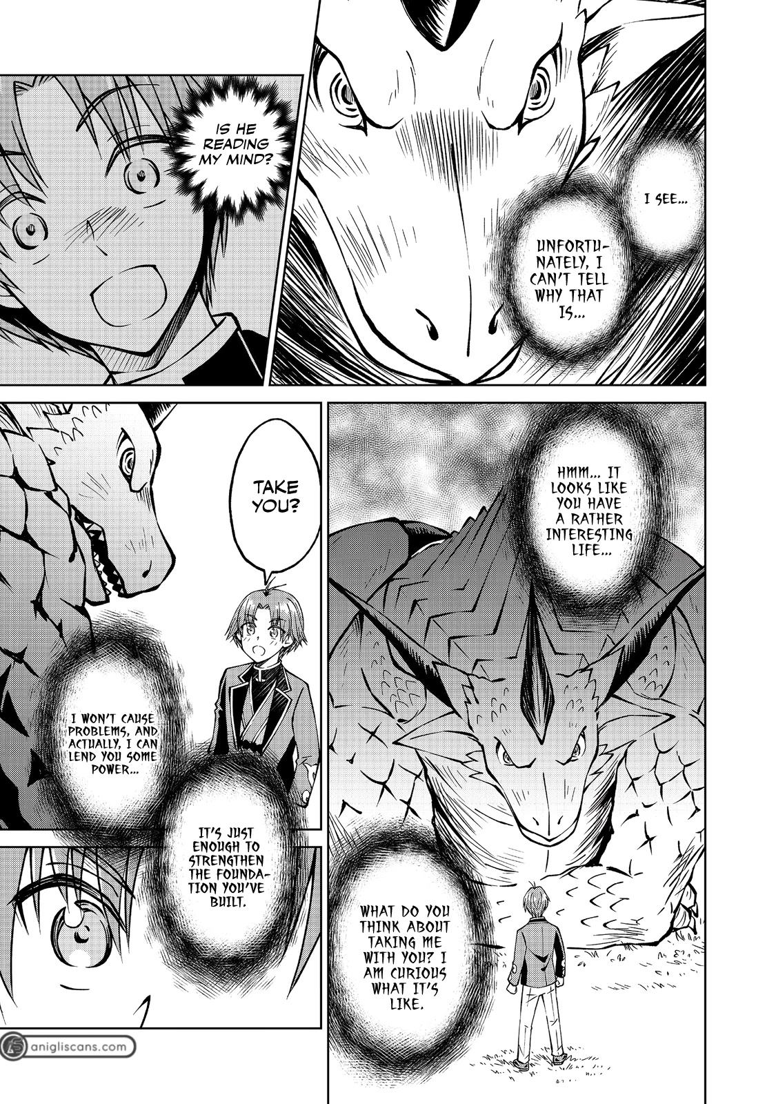 My Noble Family Is Headed for Ruin, so I May as Well Study Magic in My Free Time chapter 8 page 20