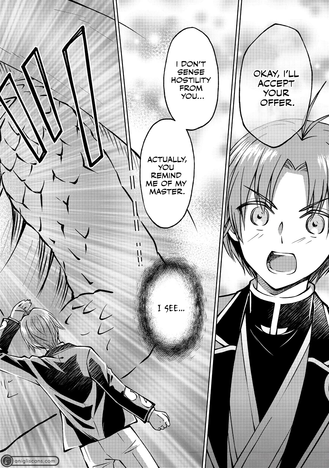 My Noble Family Is Headed for Ruin, so I May as Well Study Magic in My Free Time chapter 8 page 21