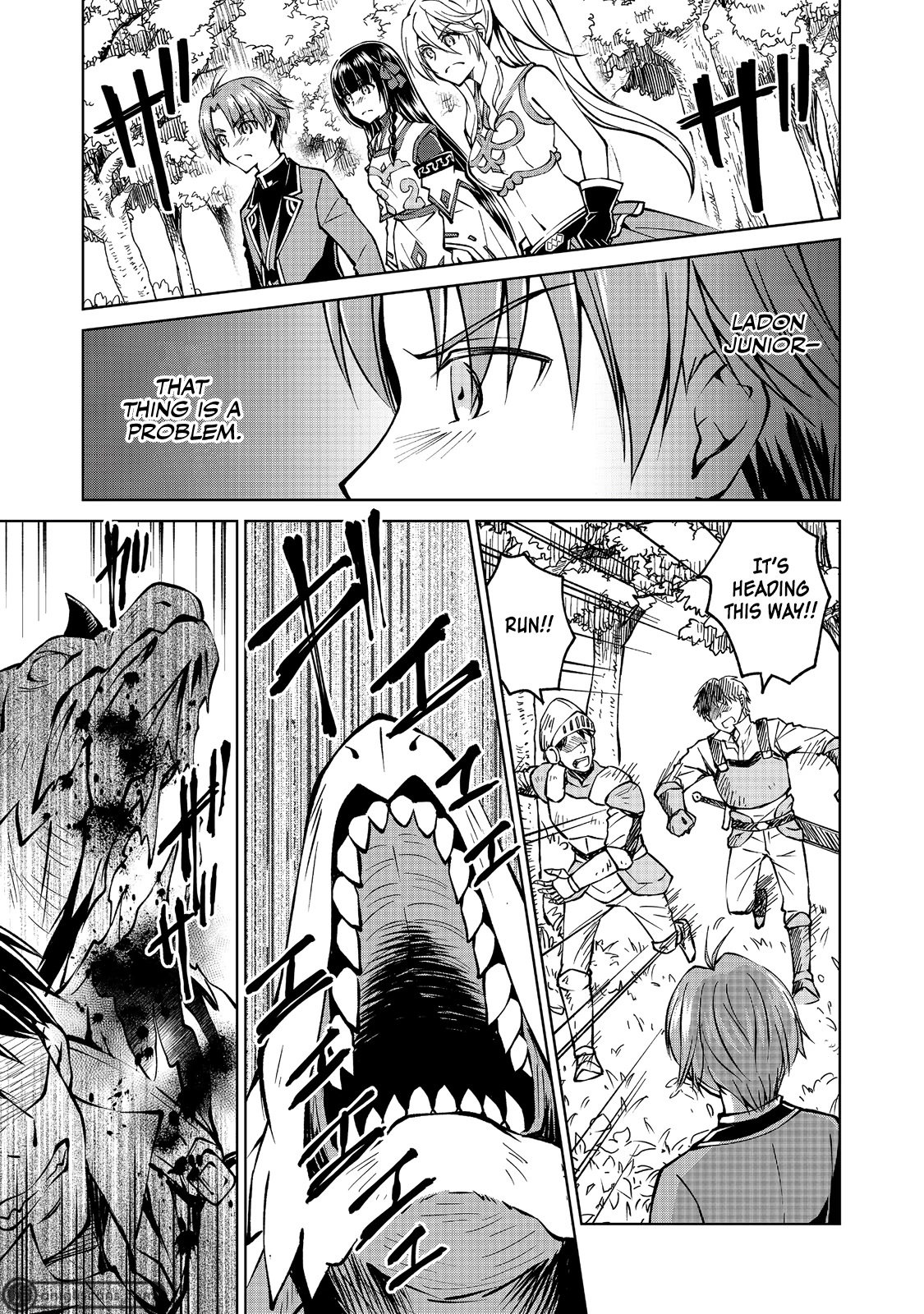 My Noble Family Is Headed for Ruin, so I May as Well Study Magic in My Free Time chapter 8 page 4