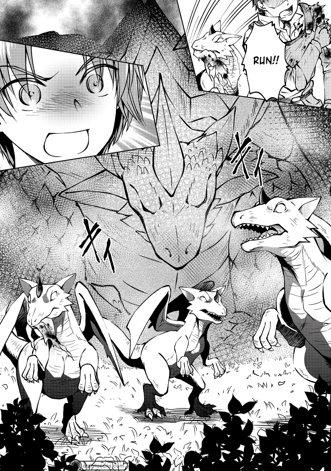 My Noble Family Is Headed for Ruin, so I May as Well Study Magic in My Free Time chapter 8 page 5