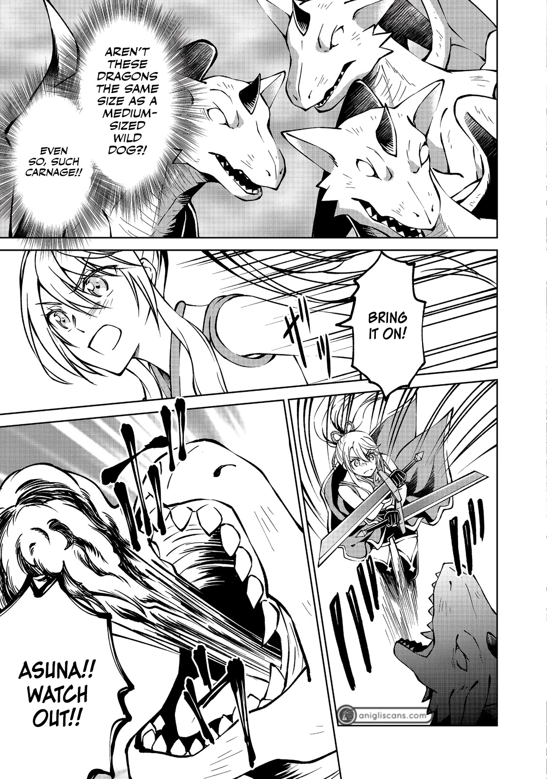 My Noble Family Is Headed for Ruin, so I May as Well Study Magic in My Free Time chapter 8 page 6