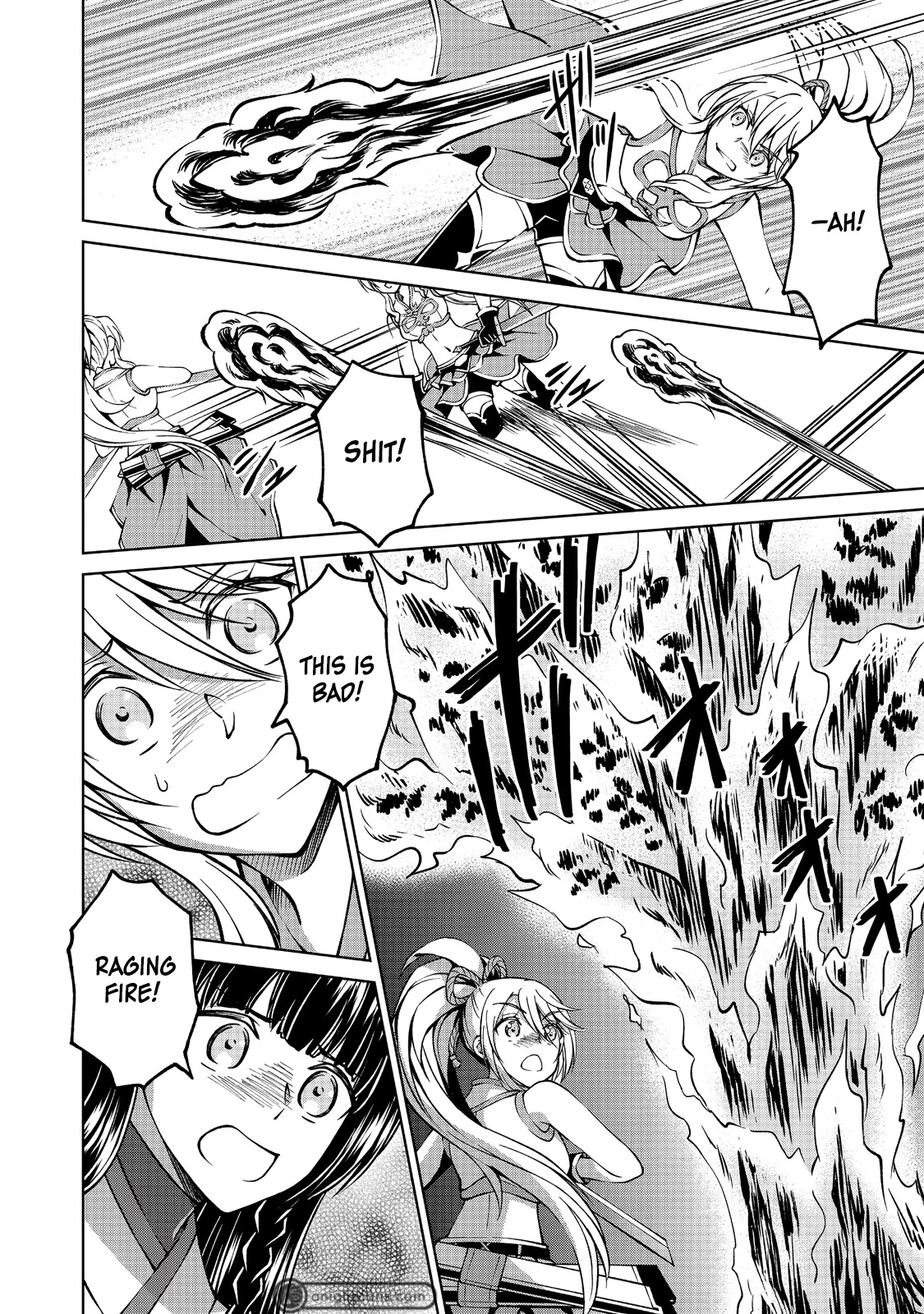 My Noble Family Is Headed for Ruin, so I May as Well Study Magic in My Free Time chapter 8 page 7