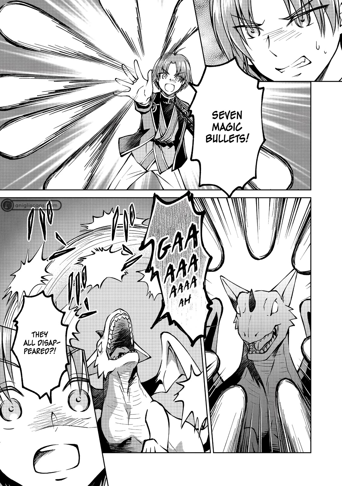 My Noble Family Is Headed for Ruin, so I May as Well Study Magic in My Free Time chapter 8 page 8