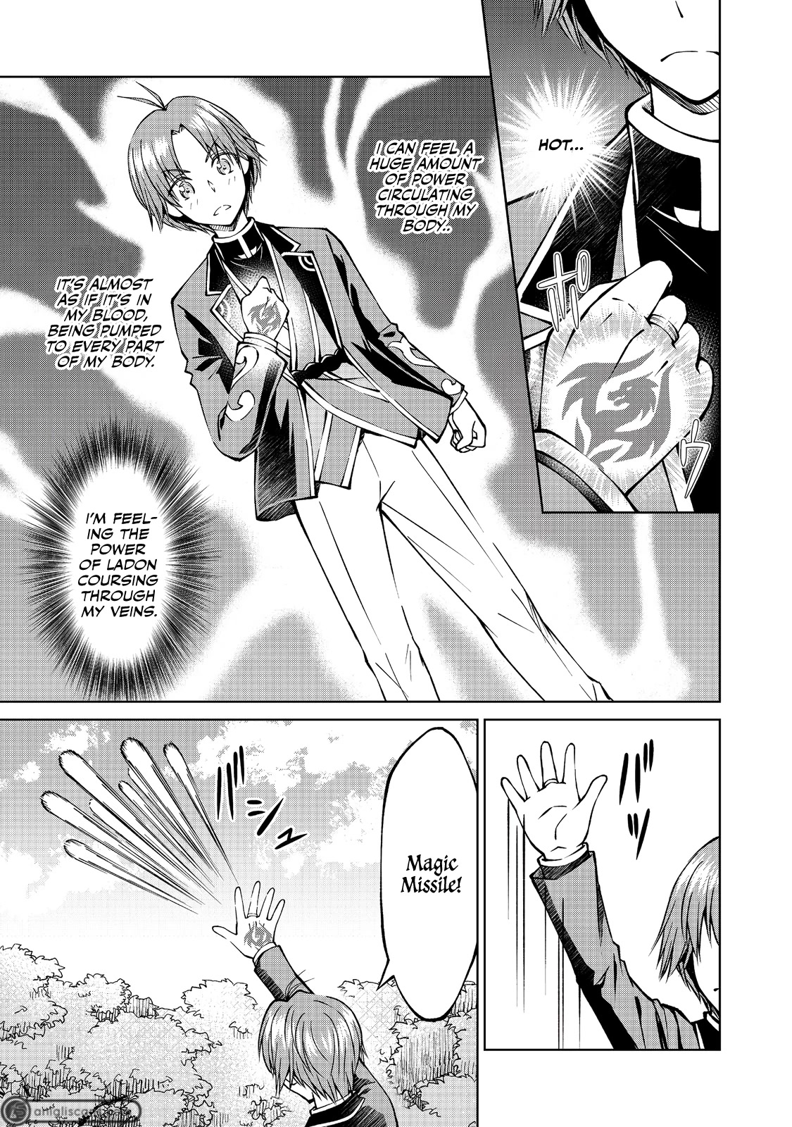 My Noble Family Is Headed for Ruin, so I May as Well Study Magic in My Free Time chapter 9 page 1