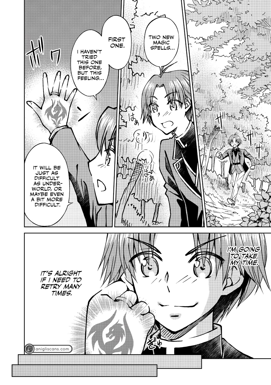 My Noble Family Is Headed for Ruin, so I May as Well Study Magic in My Free Time chapter 9 page 10