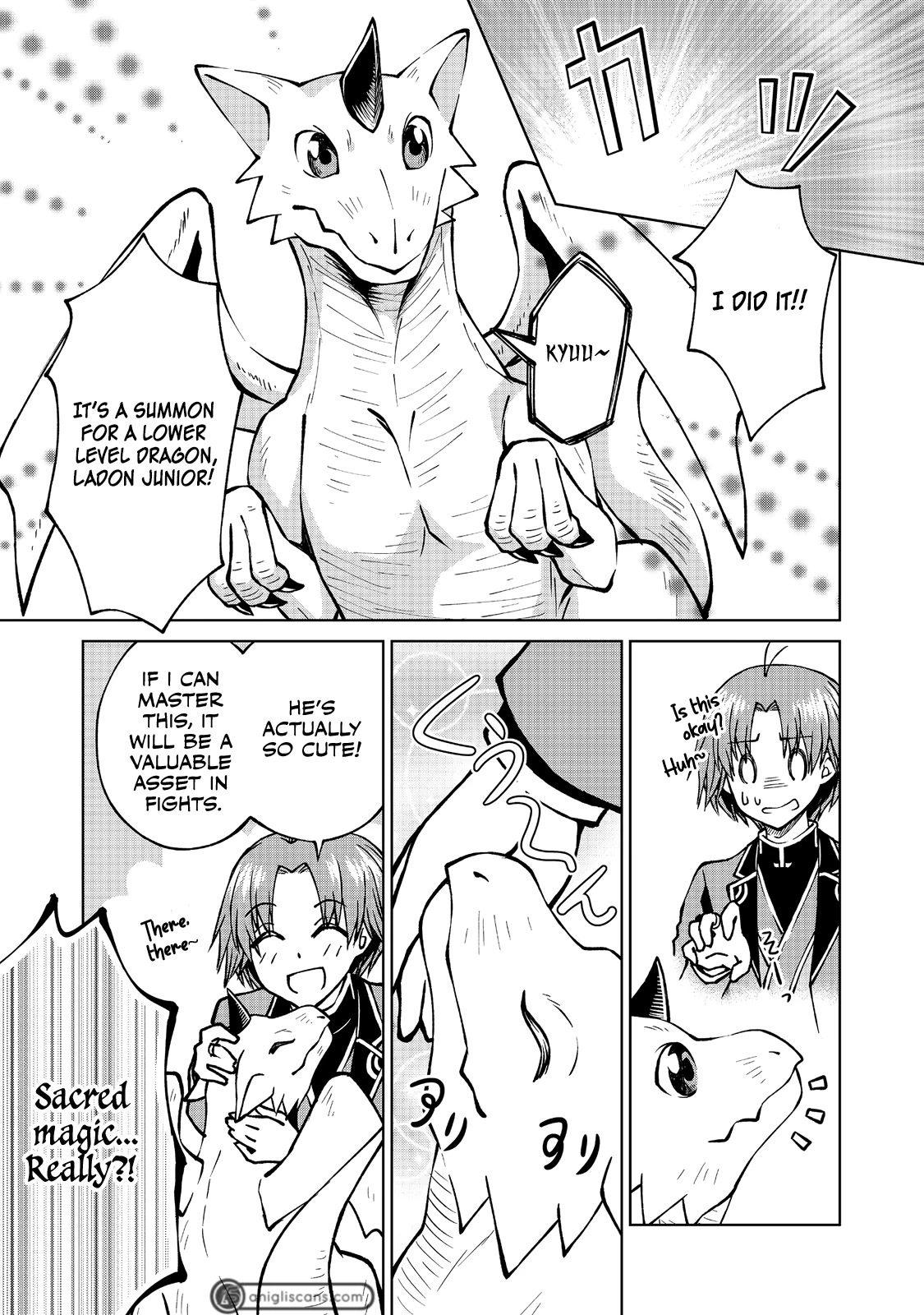 My Noble Family Is Headed for Ruin, so I May as Well Study Magic in My Free Time chapter 9 page 11