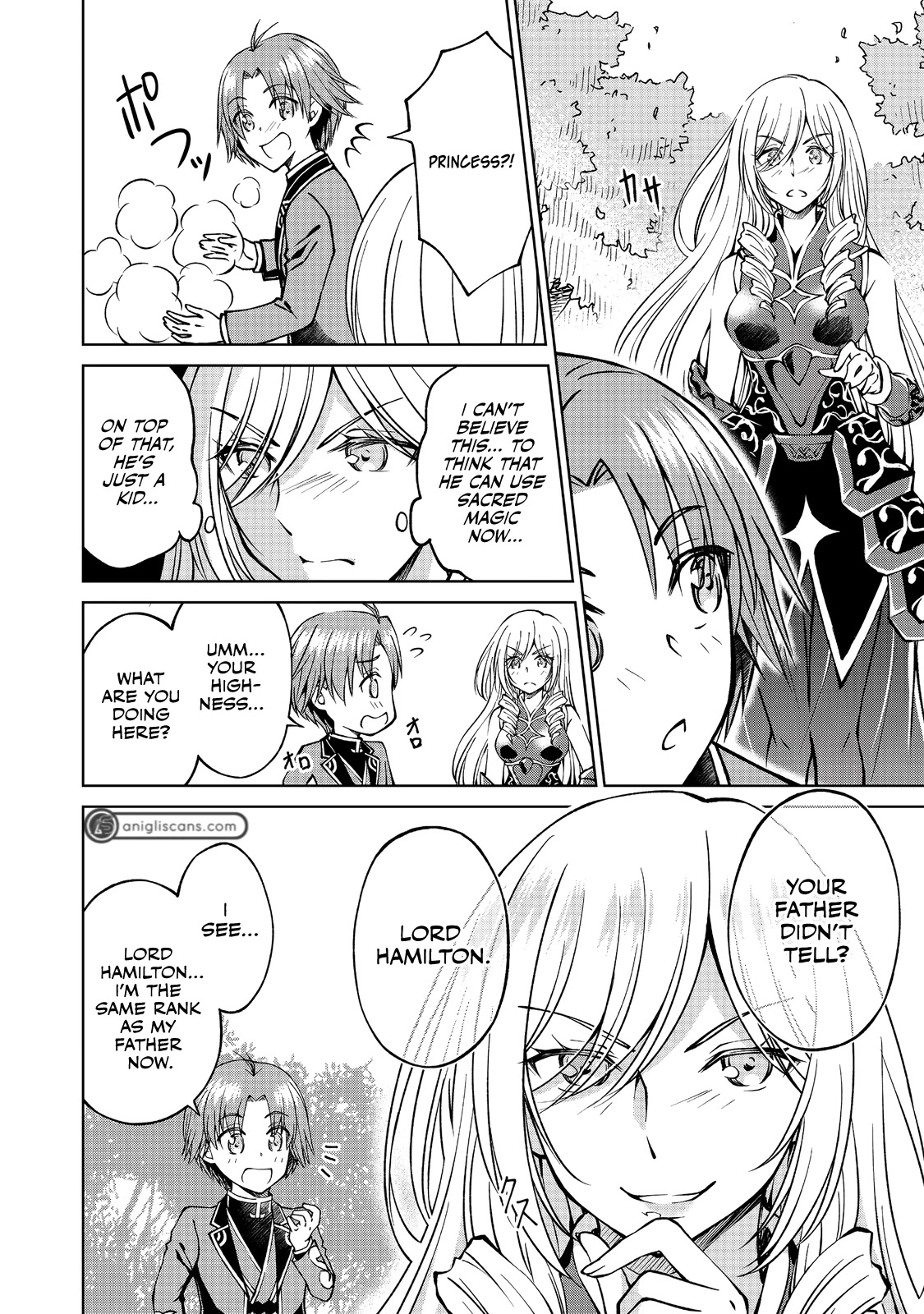 My Noble Family Is Headed for Ruin, so I May as Well Study Magic in My Free Time chapter 9 page 12