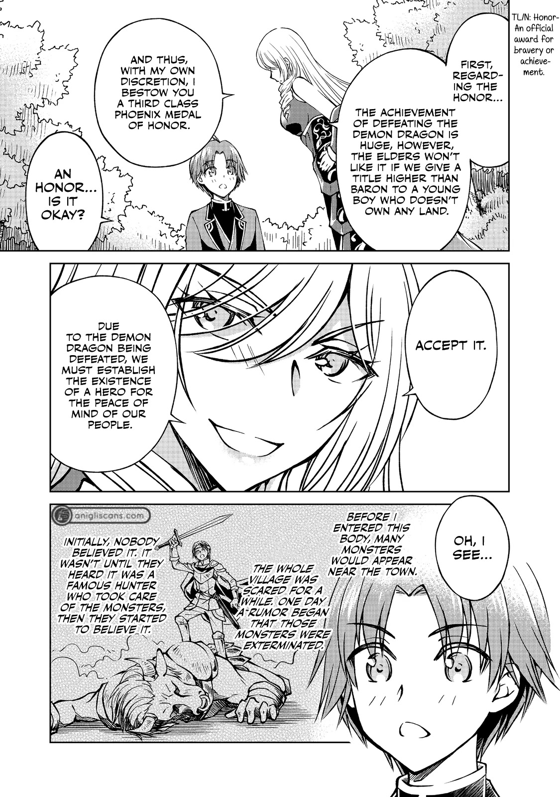 My Noble Family Is Headed for Ruin, so I May as Well Study Magic in My Free Time chapter 9 page 13