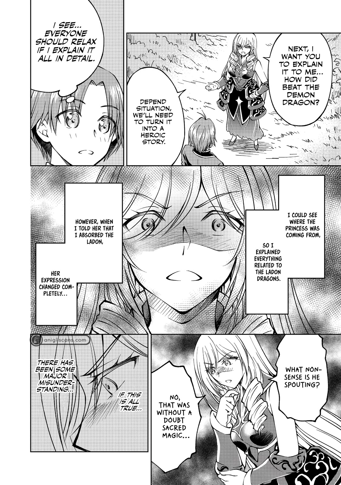 My Noble Family Is Headed for Ruin, so I May as Well Study Magic in My Free Time chapter 9 page 14