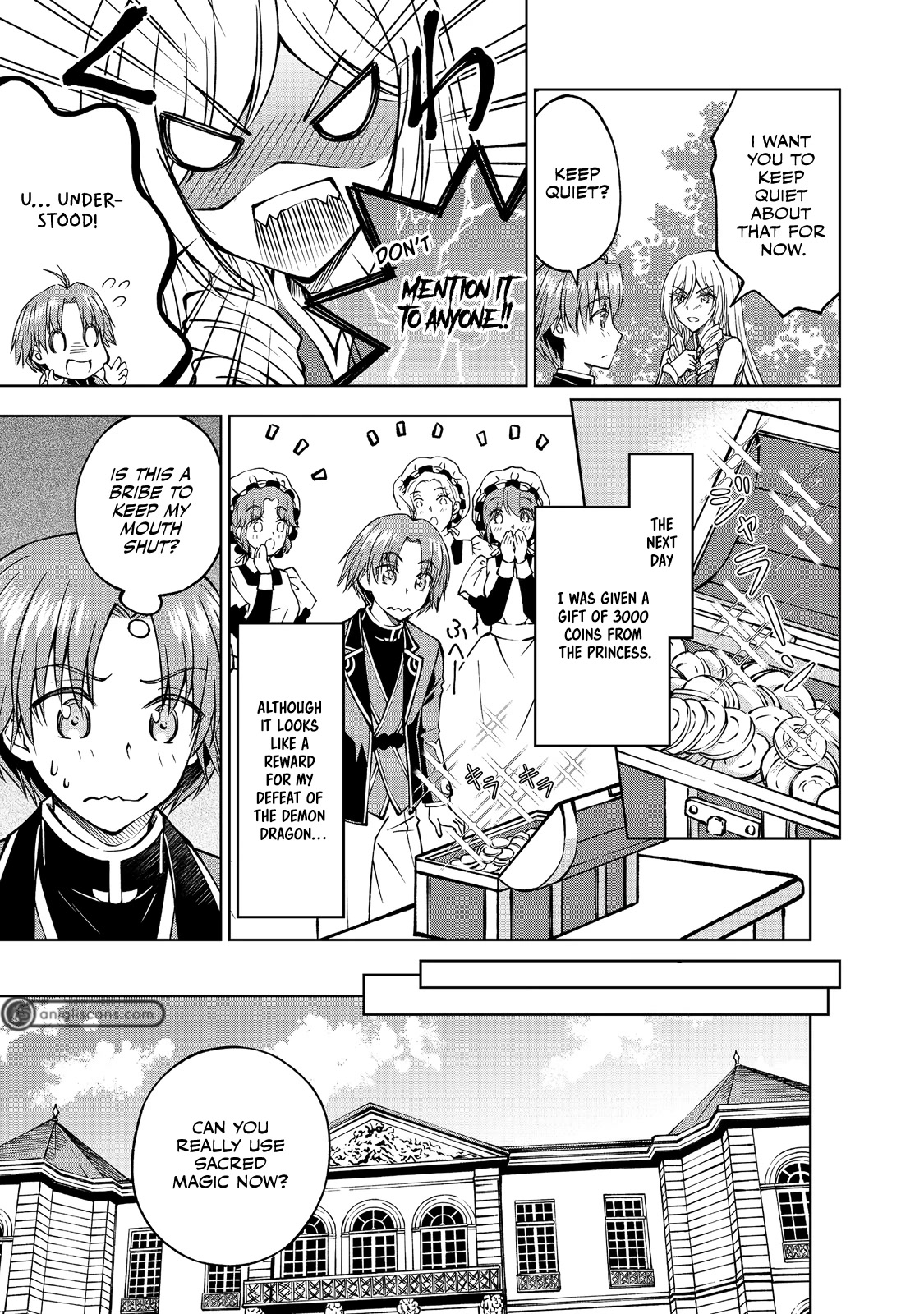 My Noble Family Is Headed for Ruin, so I May as Well Study Magic in My Free Time chapter 9 page 15