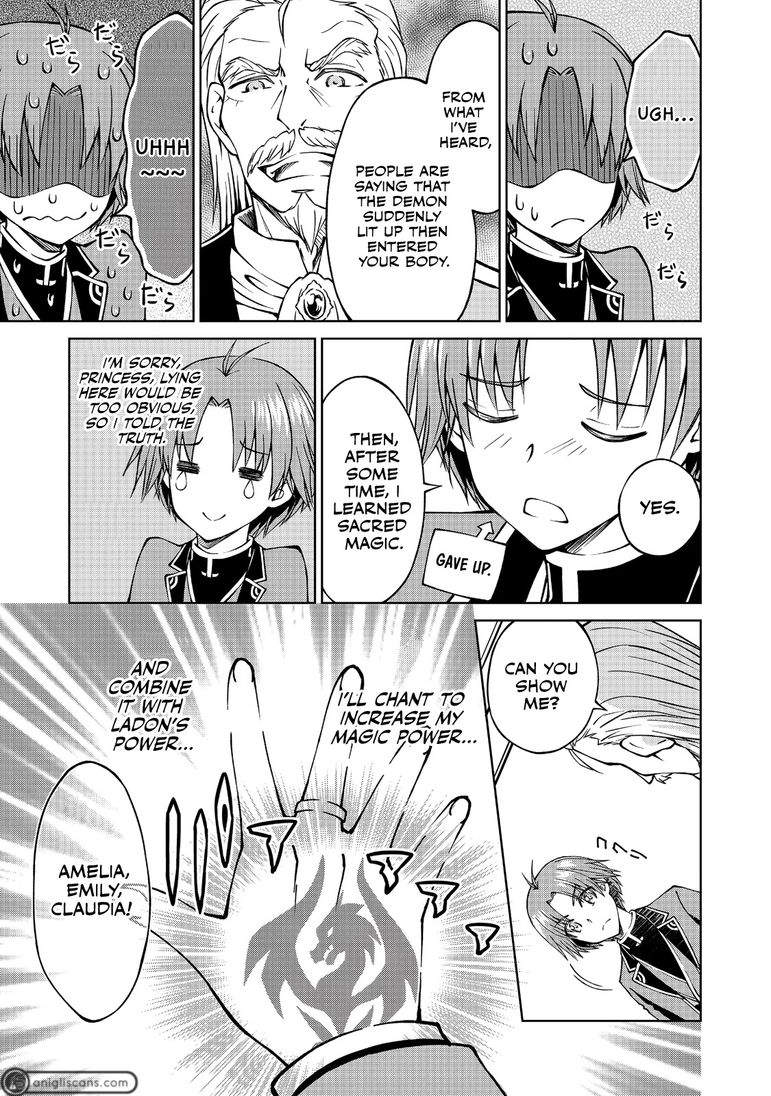 My Noble Family Is Headed for Ruin, so I May as Well Study Magic in My Free Time chapter 9 page 17