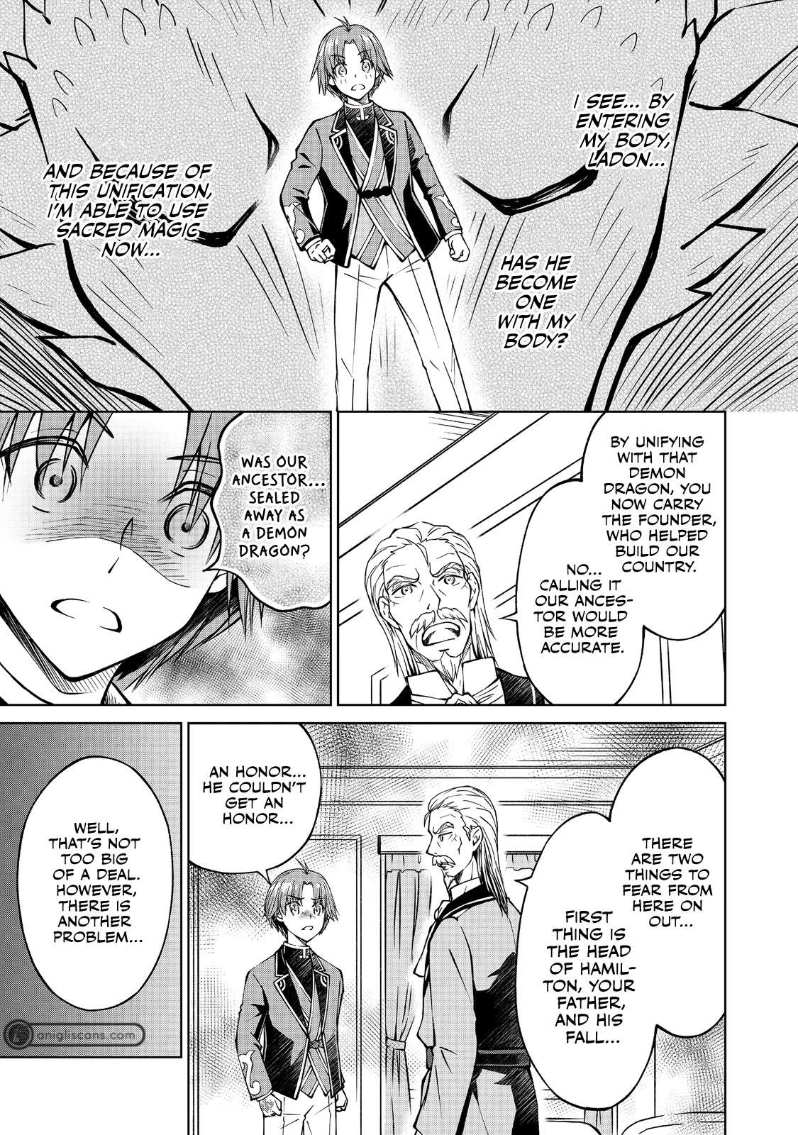 My Noble Family Is Headed for Ruin, so I May as Well Study Magic in My Free Time chapter 9 page 21