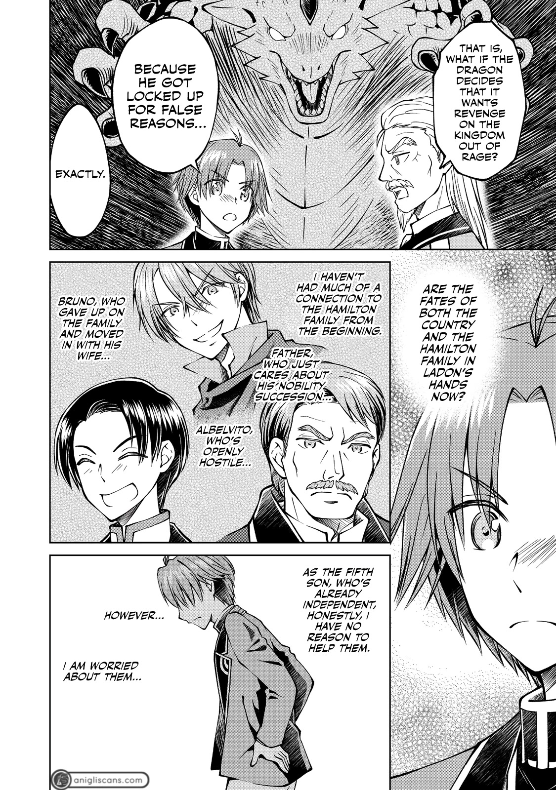 My Noble Family Is Headed for Ruin, so I May as Well Study Magic in My Free Time chapter 9 page 22