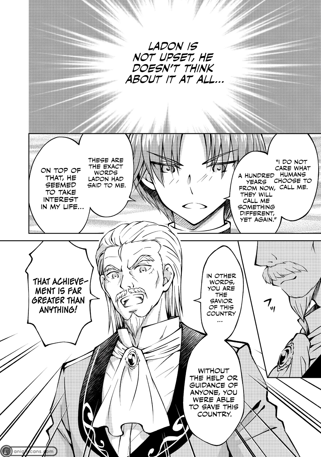 My Noble Family Is Headed for Ruin, so I May as Well Study Magic in My Free Time chapter 9 page 24