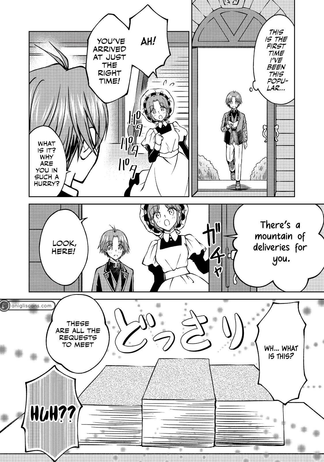 My Noble Family Is Headed for Ruin, so I May as Well Study Magic in My Free Time chapter 9 page 28