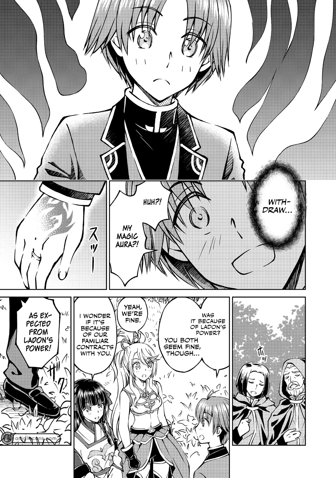 My Noble Family Is Headed for Ruin, so I May as Well Study Magic in My Free Time chapter 9 page 3