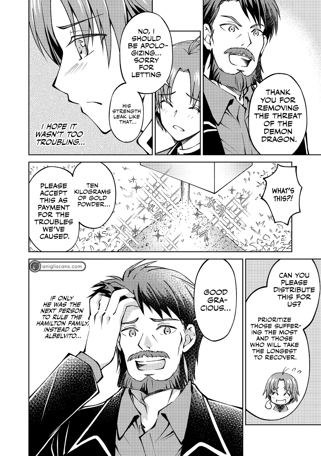 My Noble Family Is Headed for Ruin, so I May as Well Study Magic in My Free Time chapter 9 page 4