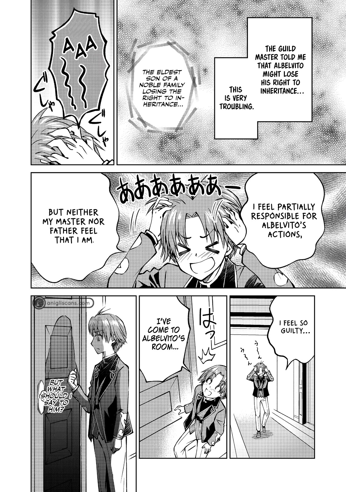 My Noble Family Is Headed for Ruin, so I May as Well Study Magic in My Free Time chapter 9 page 6