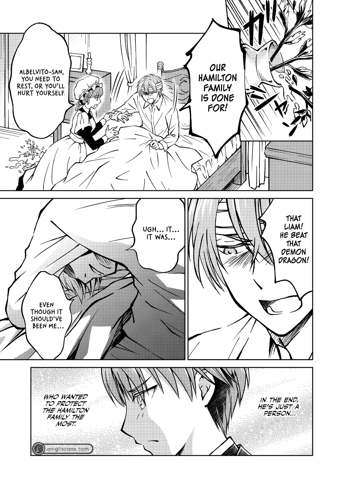 My Noble Family Is Headed for Ruin, so I May as Well Study Magic in My Free Time chapter 9 page 7