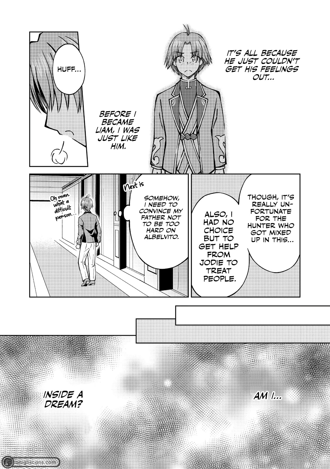 My Noble Family Is Headed for Ruin, so I May as Well Study Magic in My Free Time chapter 9 page 8