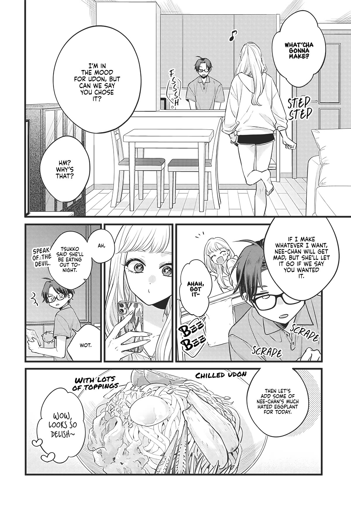My Older Sister's Friend chapter 1 page 10