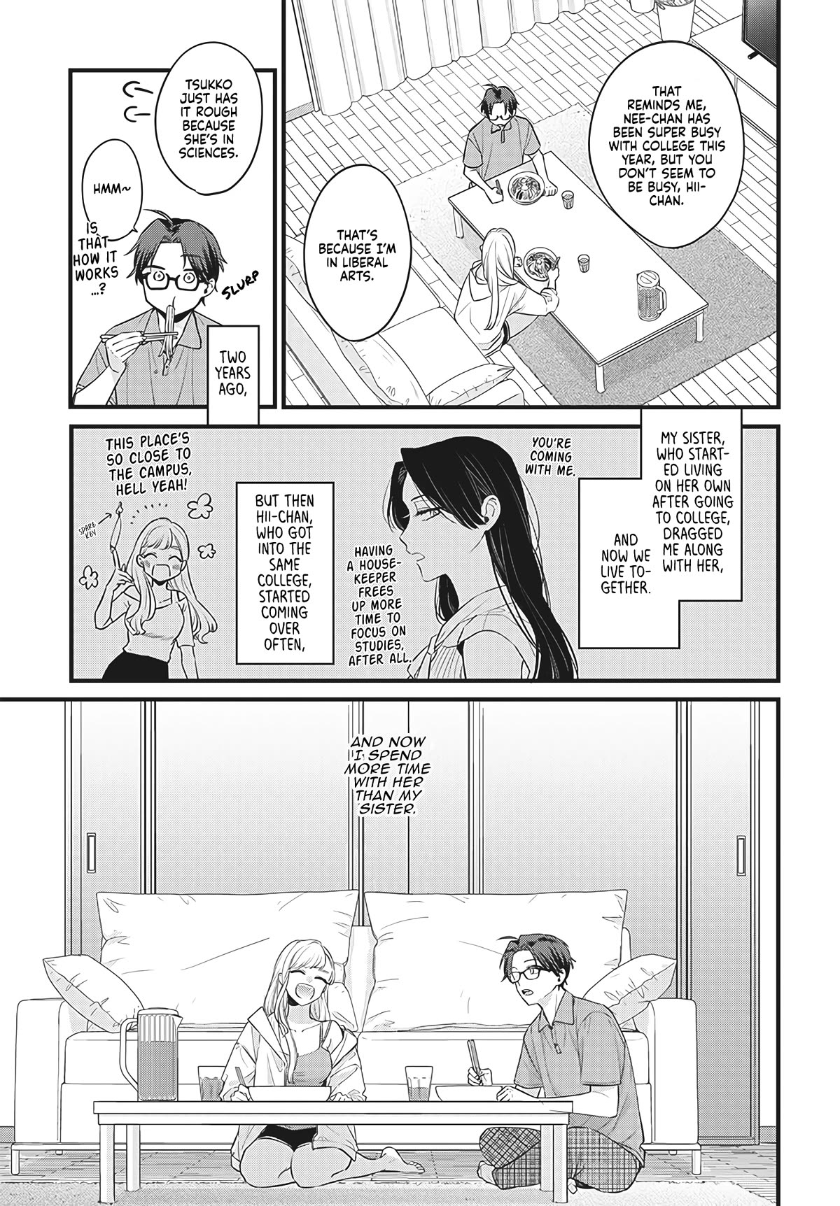 My Older Sister's Friend chapter 1 page 11