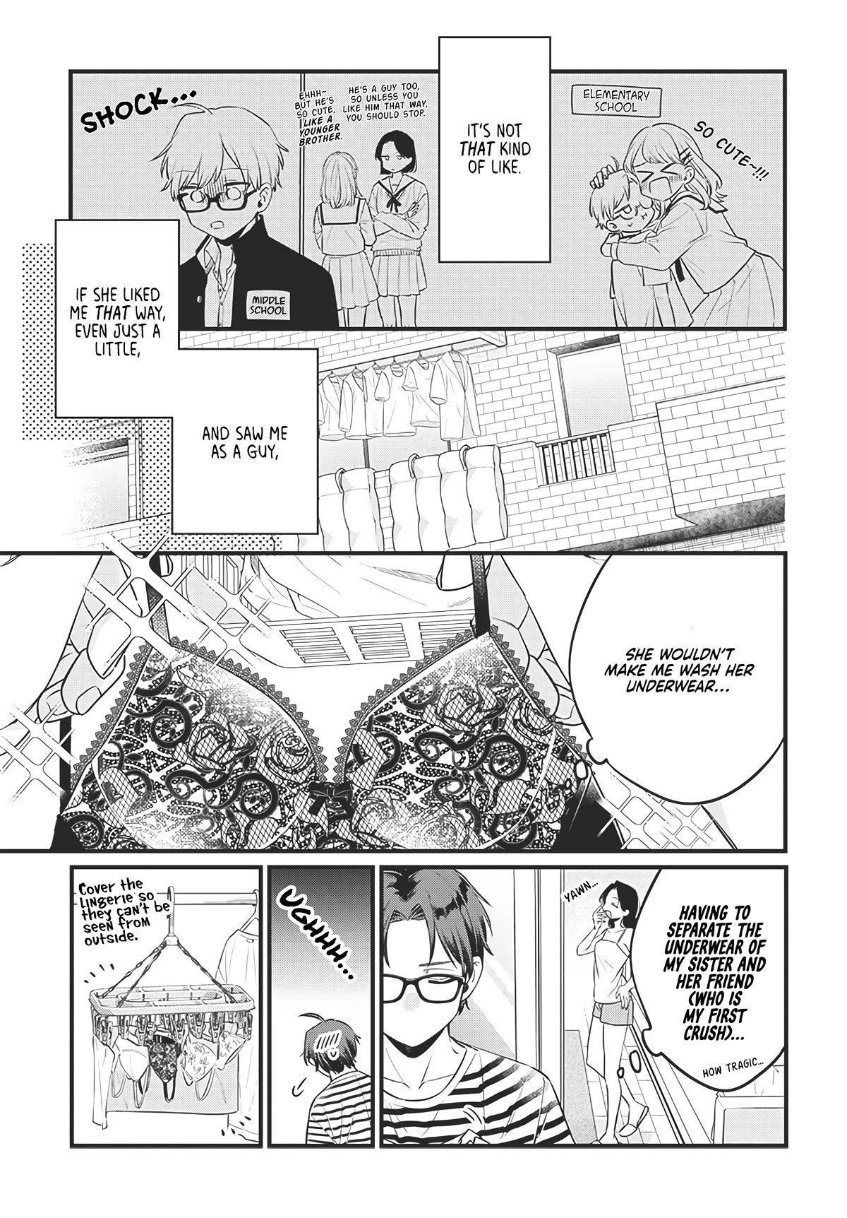 My Older Sister's Friend chapter 1 page 17