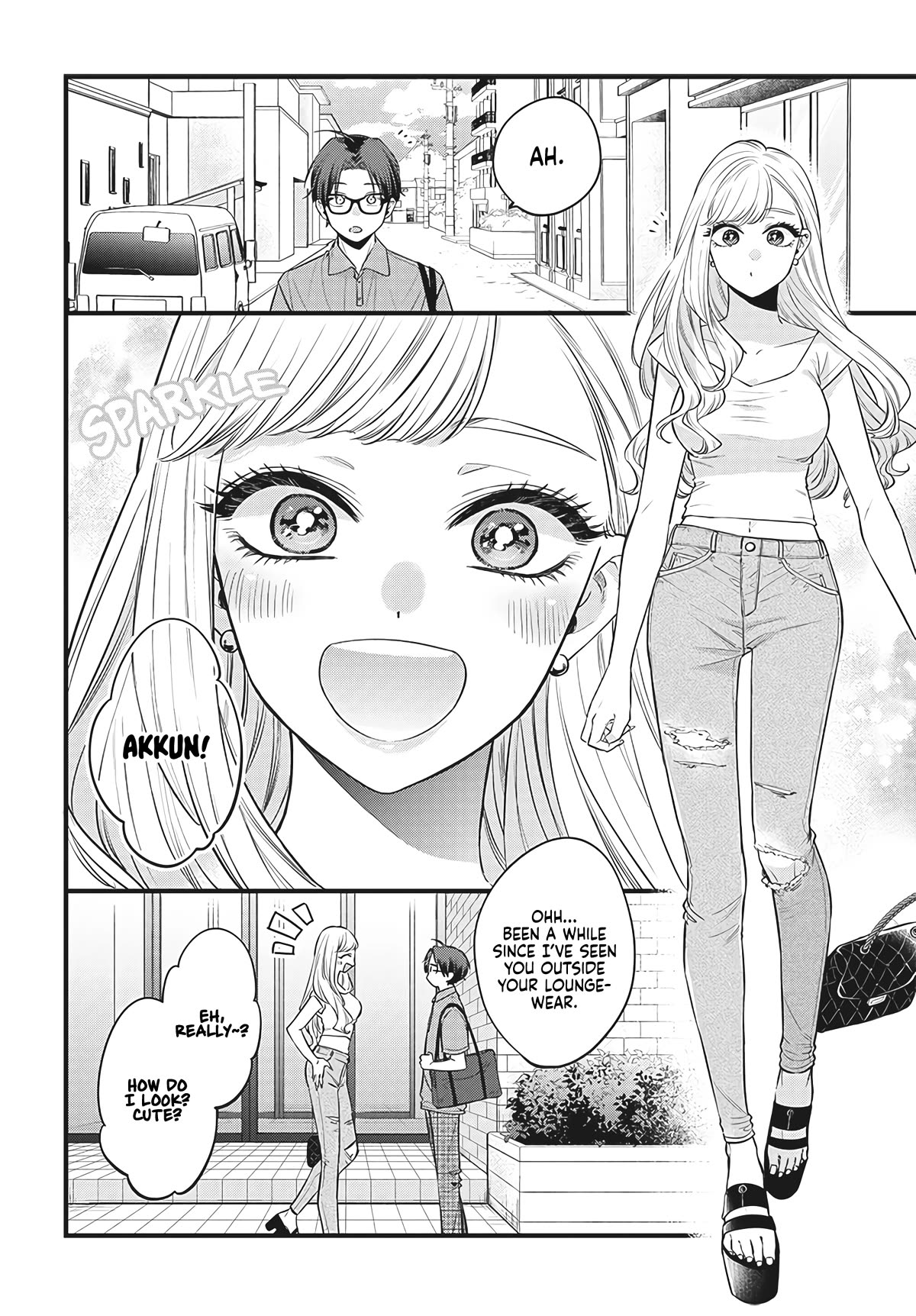 My Older Sister's Friend chapter 1 page 18