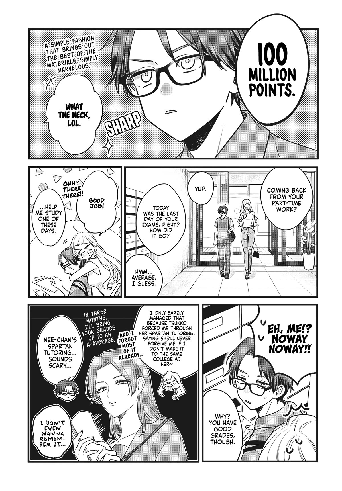 My Older Sister's Friend chapter 1 page 19