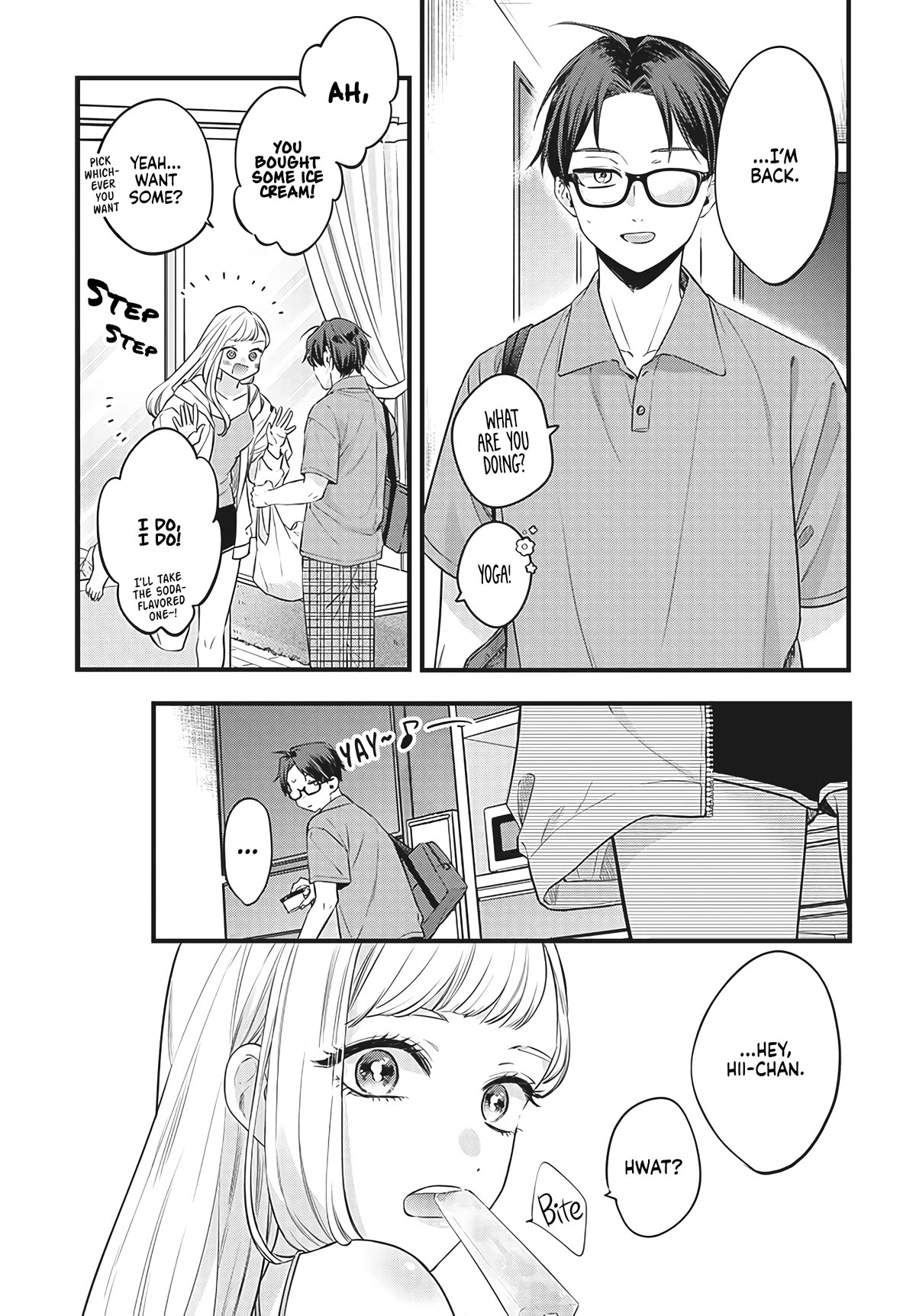 My Older Sister's Friend chapter 1 page 3