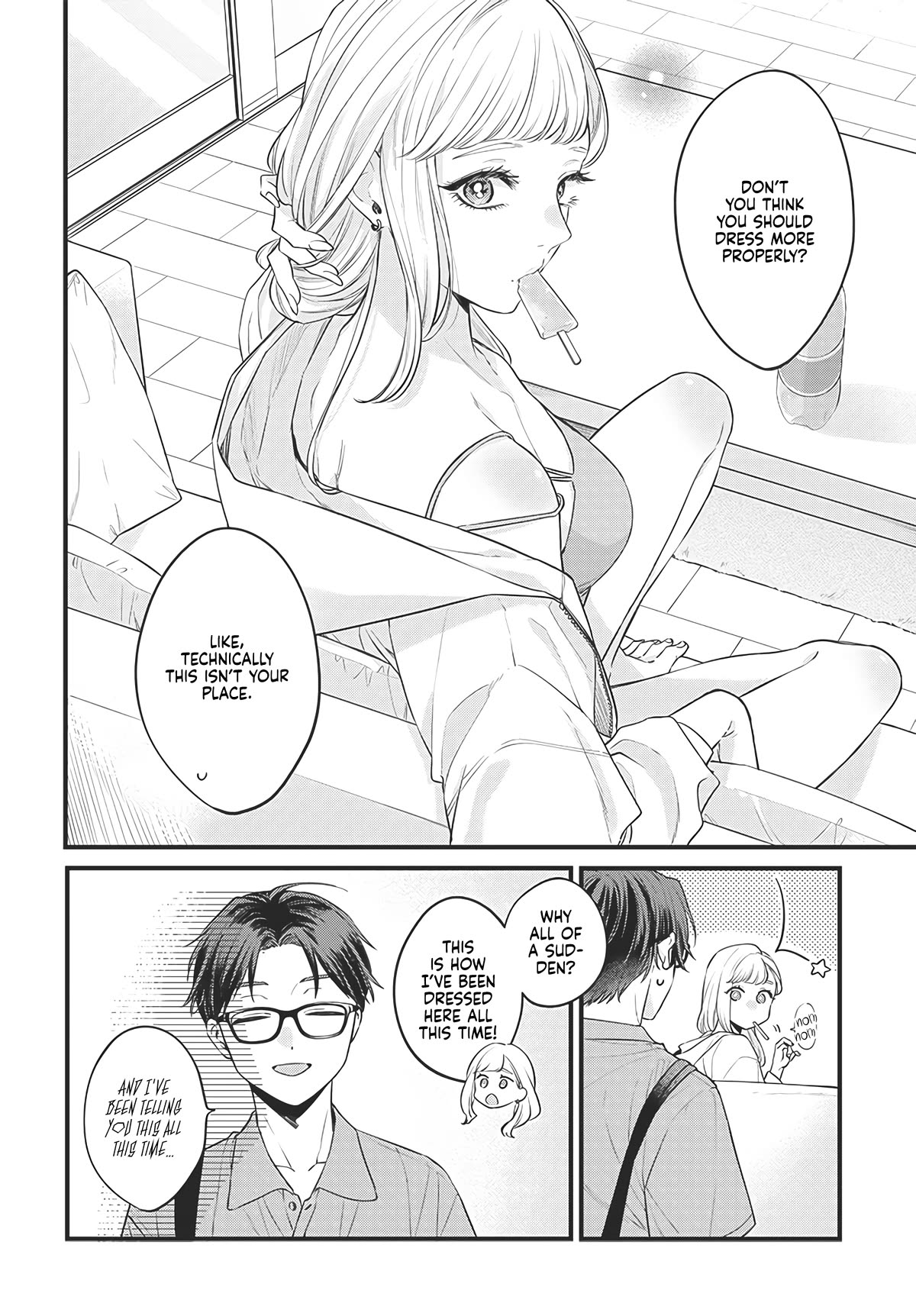 My Older Sister's Friend chapter 1 page 4
