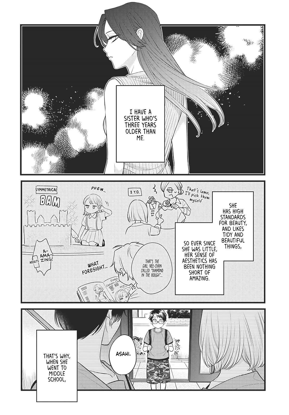 My Older Sister's Friend chapter 1 page 6
