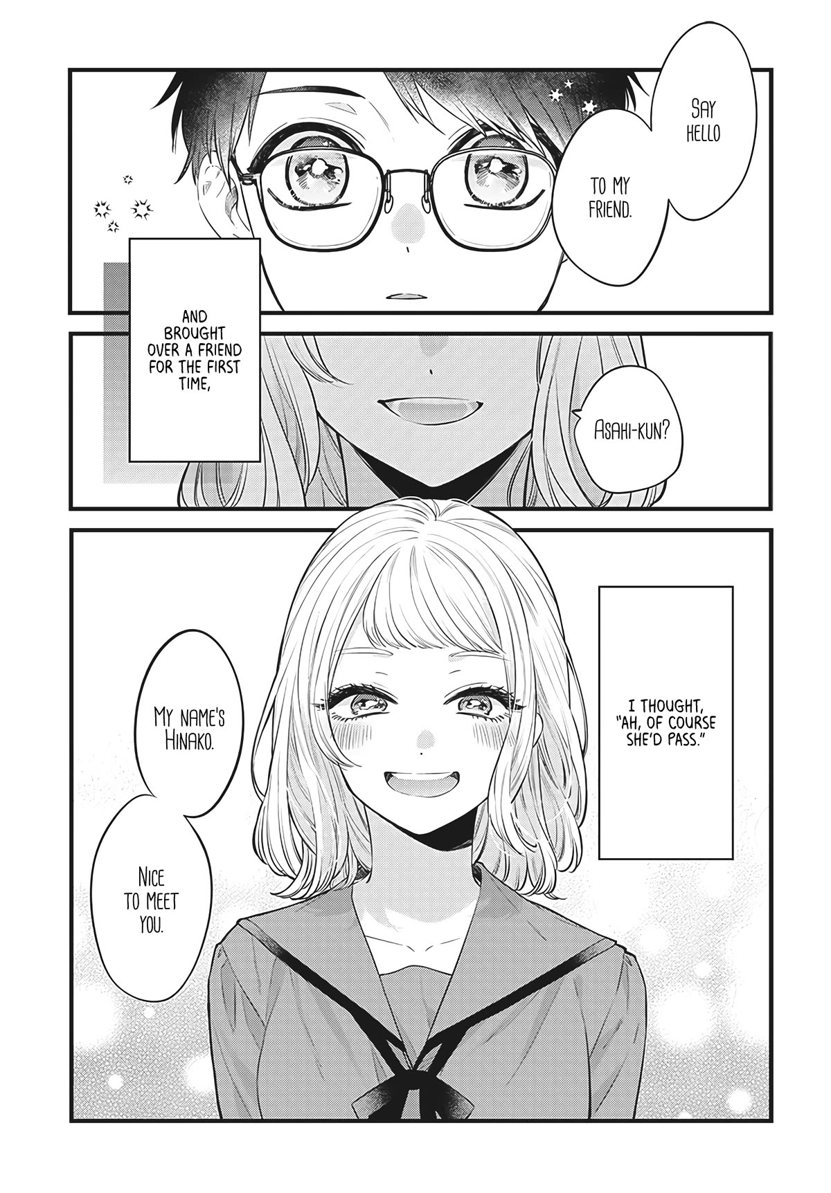 My Older Sister's Friend chapter 1 page 7