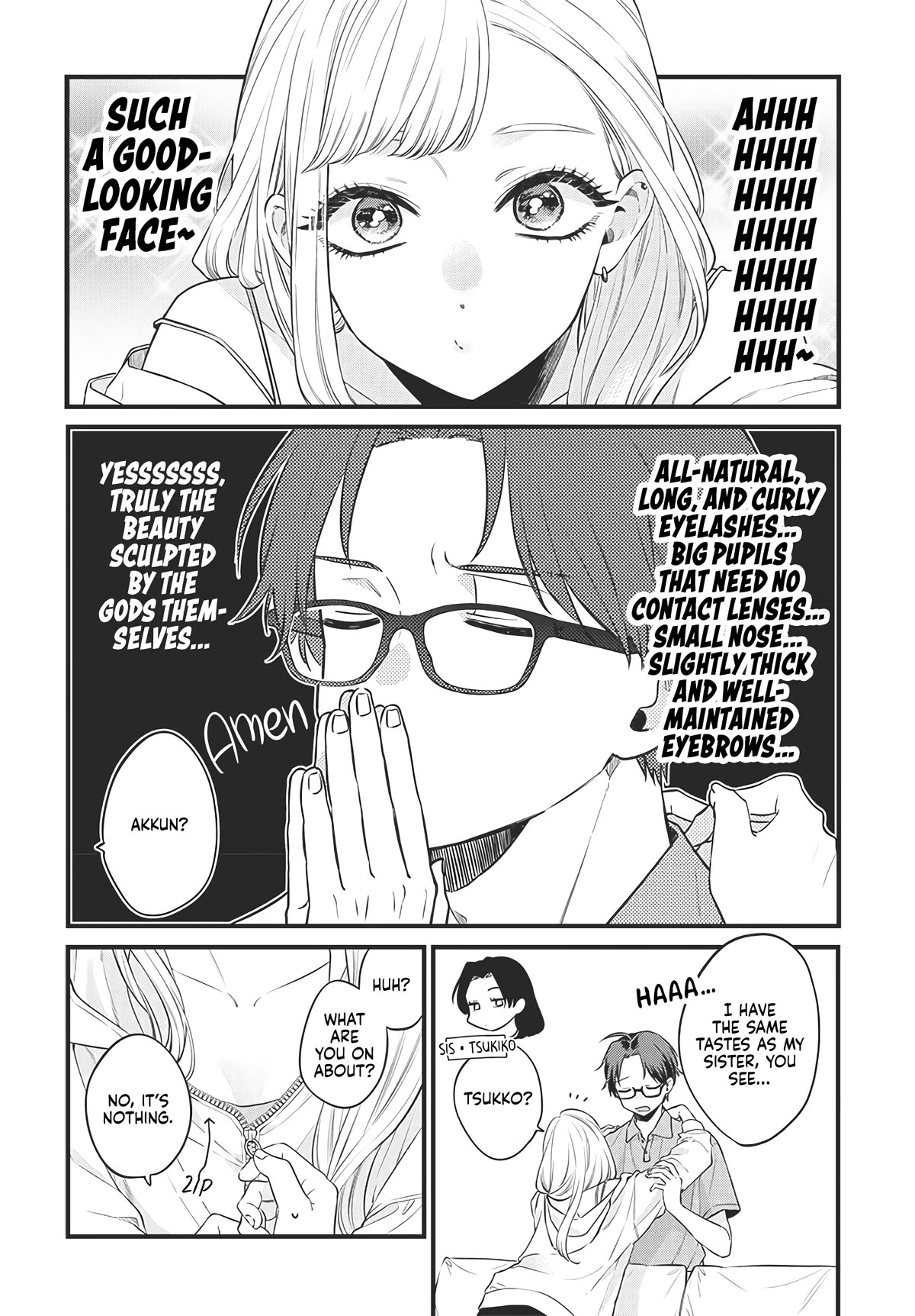 My Older Sister's Friend chapter 1 page 8