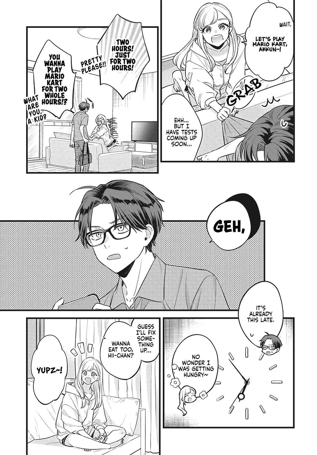 My Older Sister's Friend chapter 1 page 9