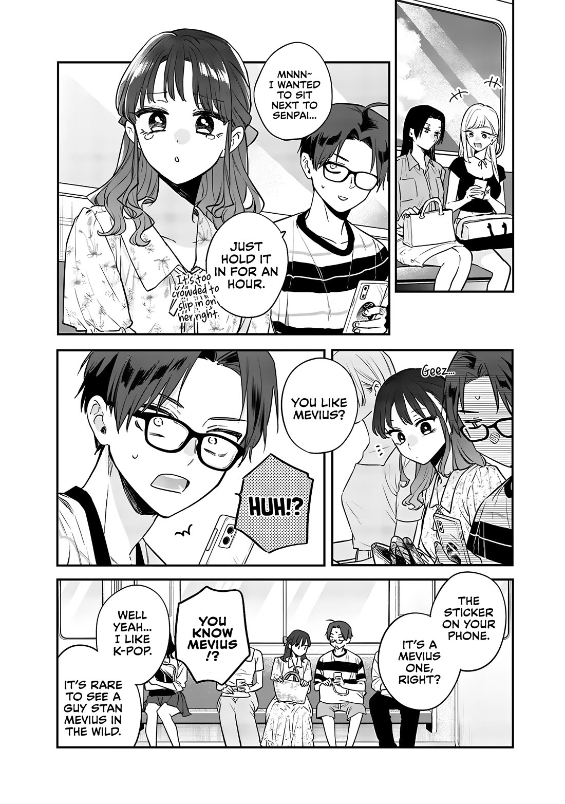 My Older Sister's Friend chapter 11.3 page 3