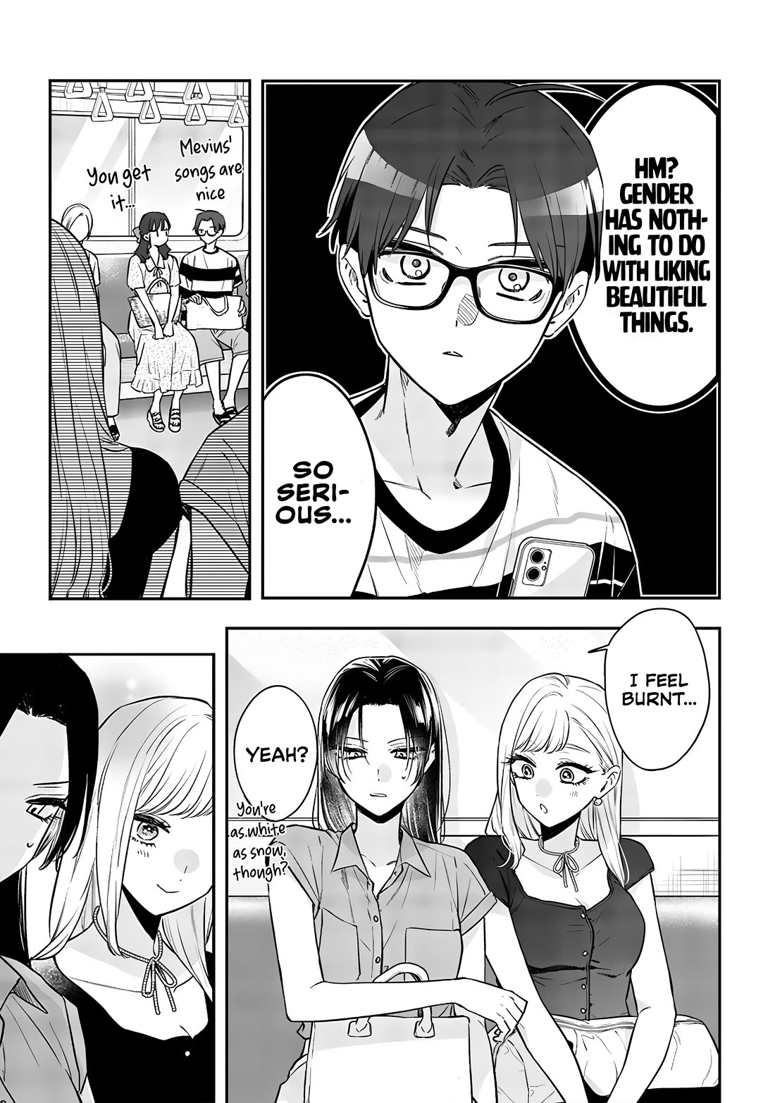 My Older Sister's Friend chapter 11.3 page 4