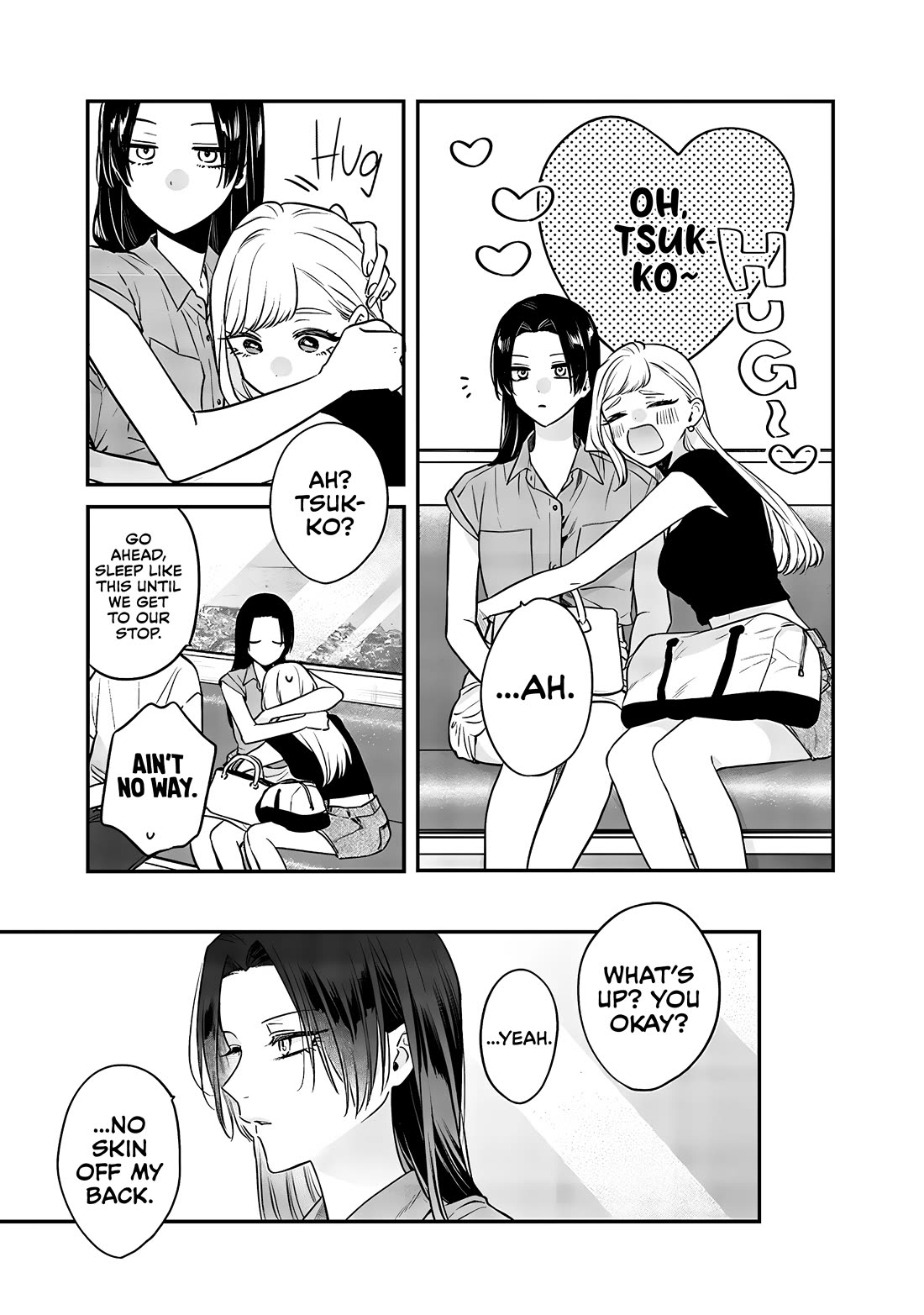 My Older Sister's Friend chapter 11.3 page 6