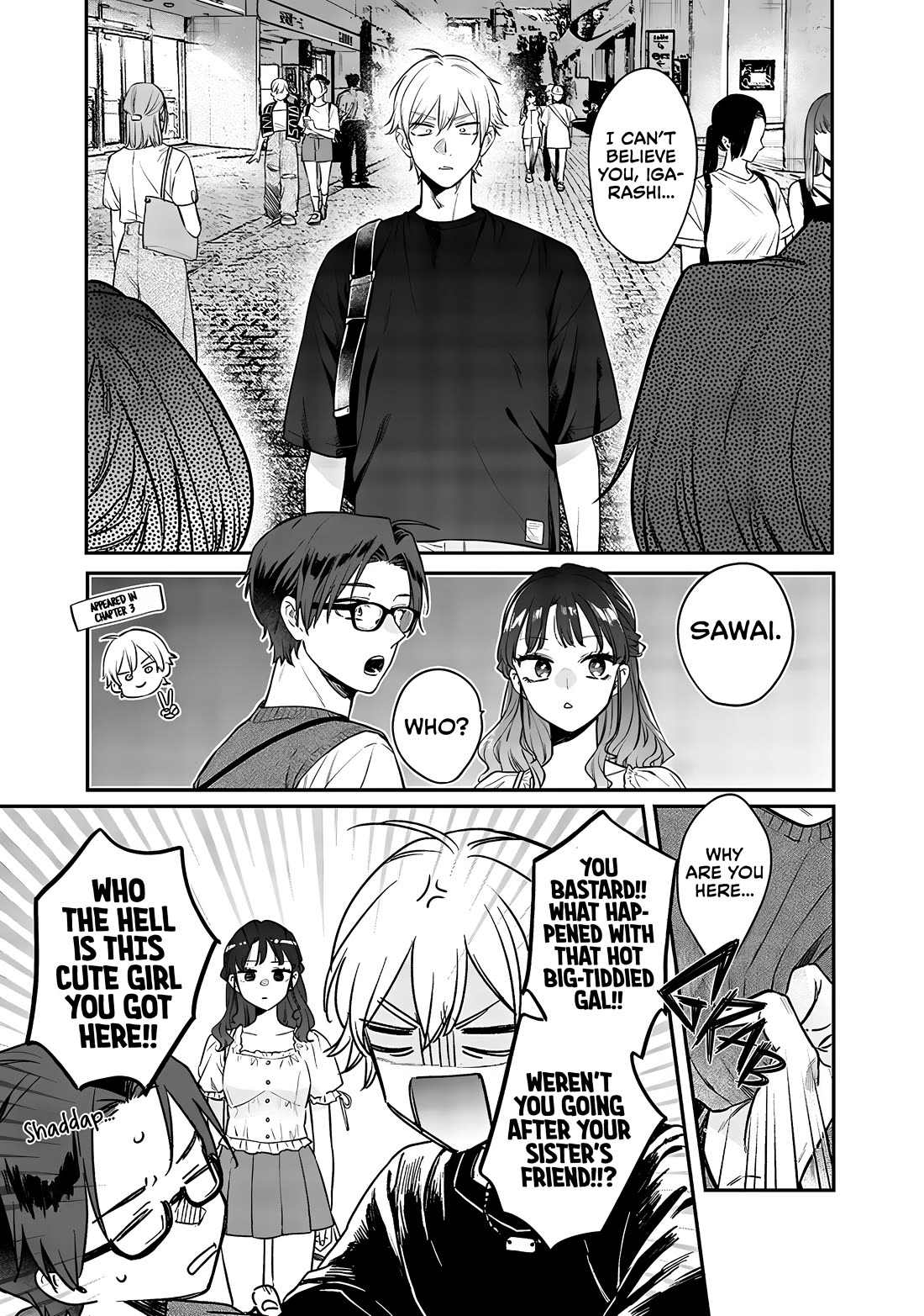 My Older Sister's Friend chapter 13 page 11