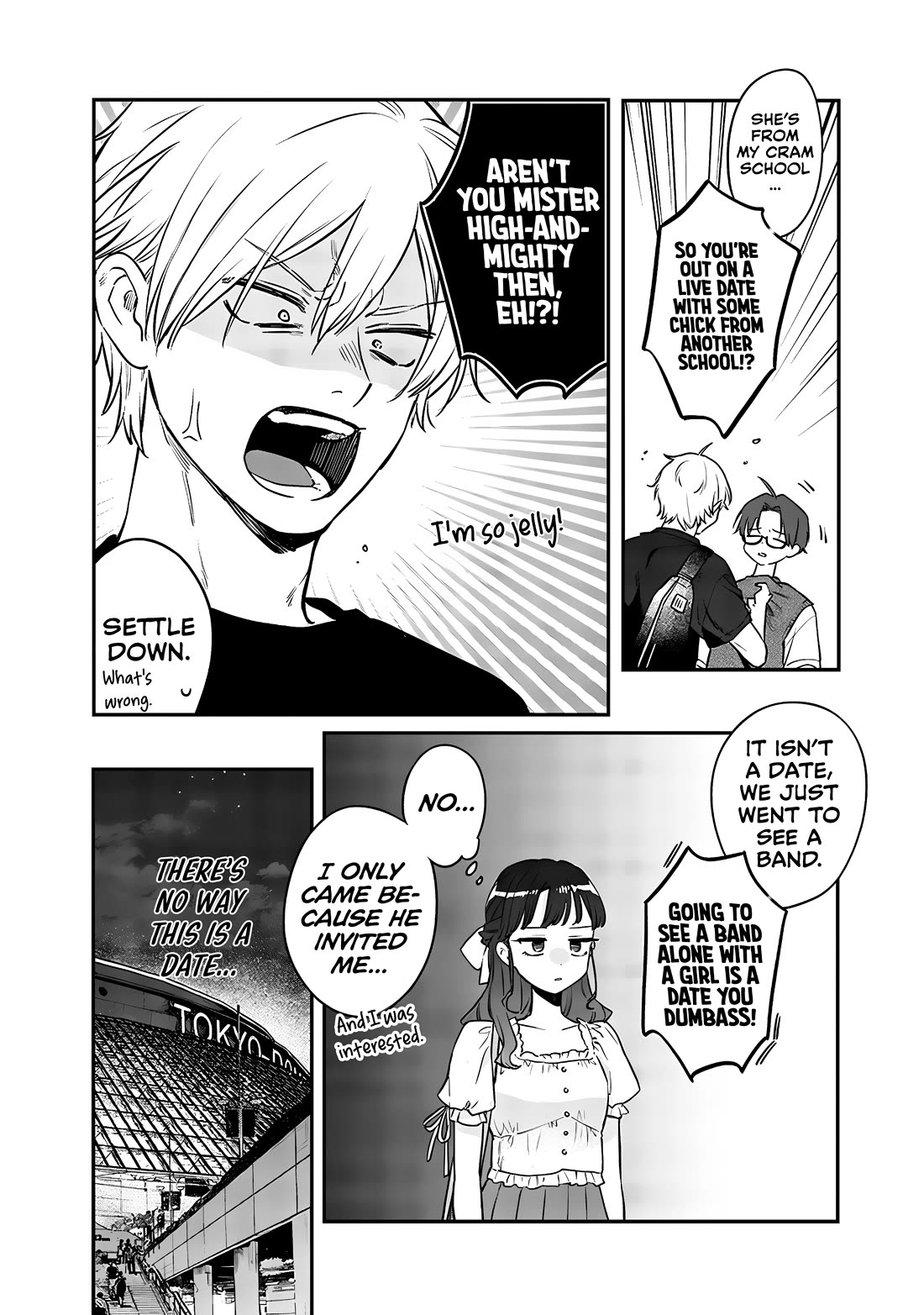 My Older Sister's Friend chapter 13 page 12