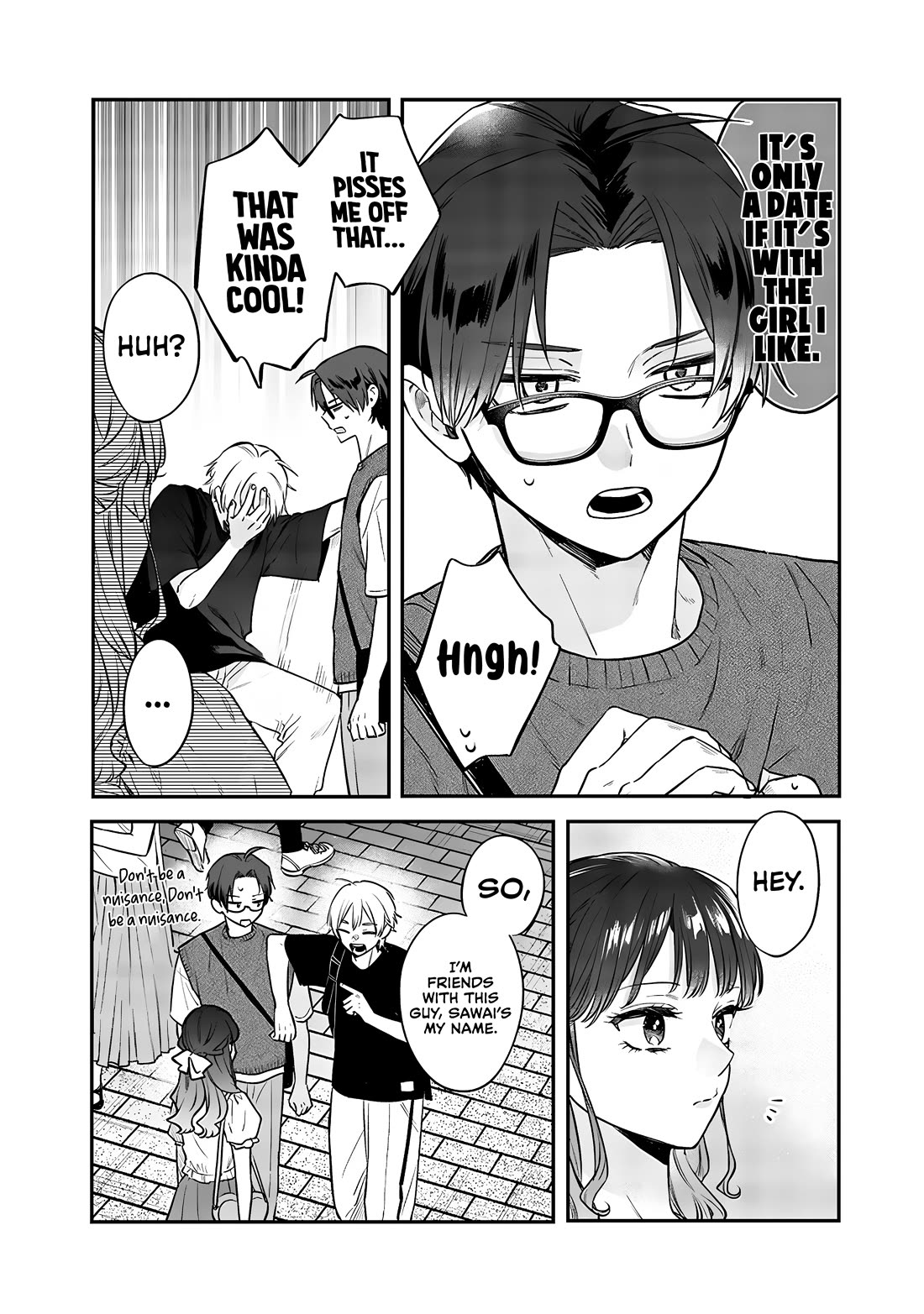 My Older Sister's Friend chapter 13 page 14