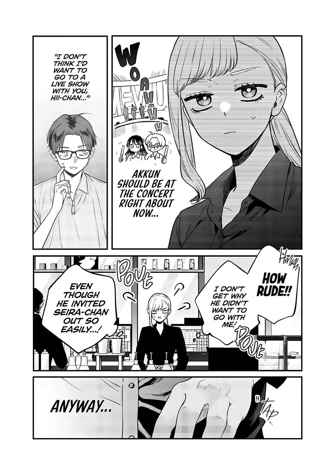 My Older Sister's Friend chapter 13 page 2