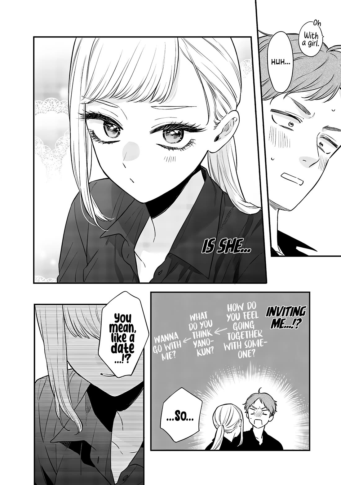 My Older Sister's Friend chapter 13 page 6