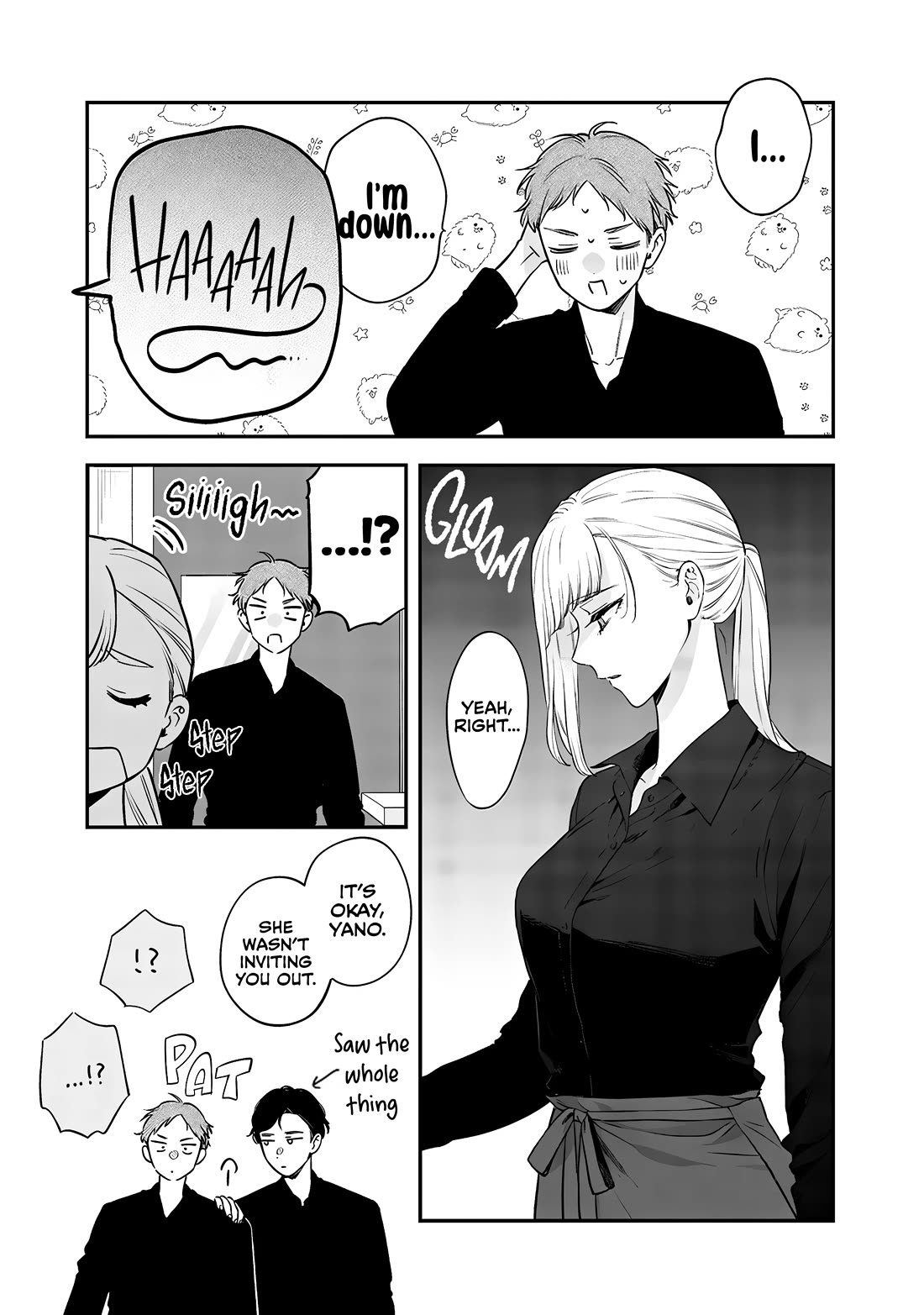 My Older Sister's Friend chapter 13 page 7