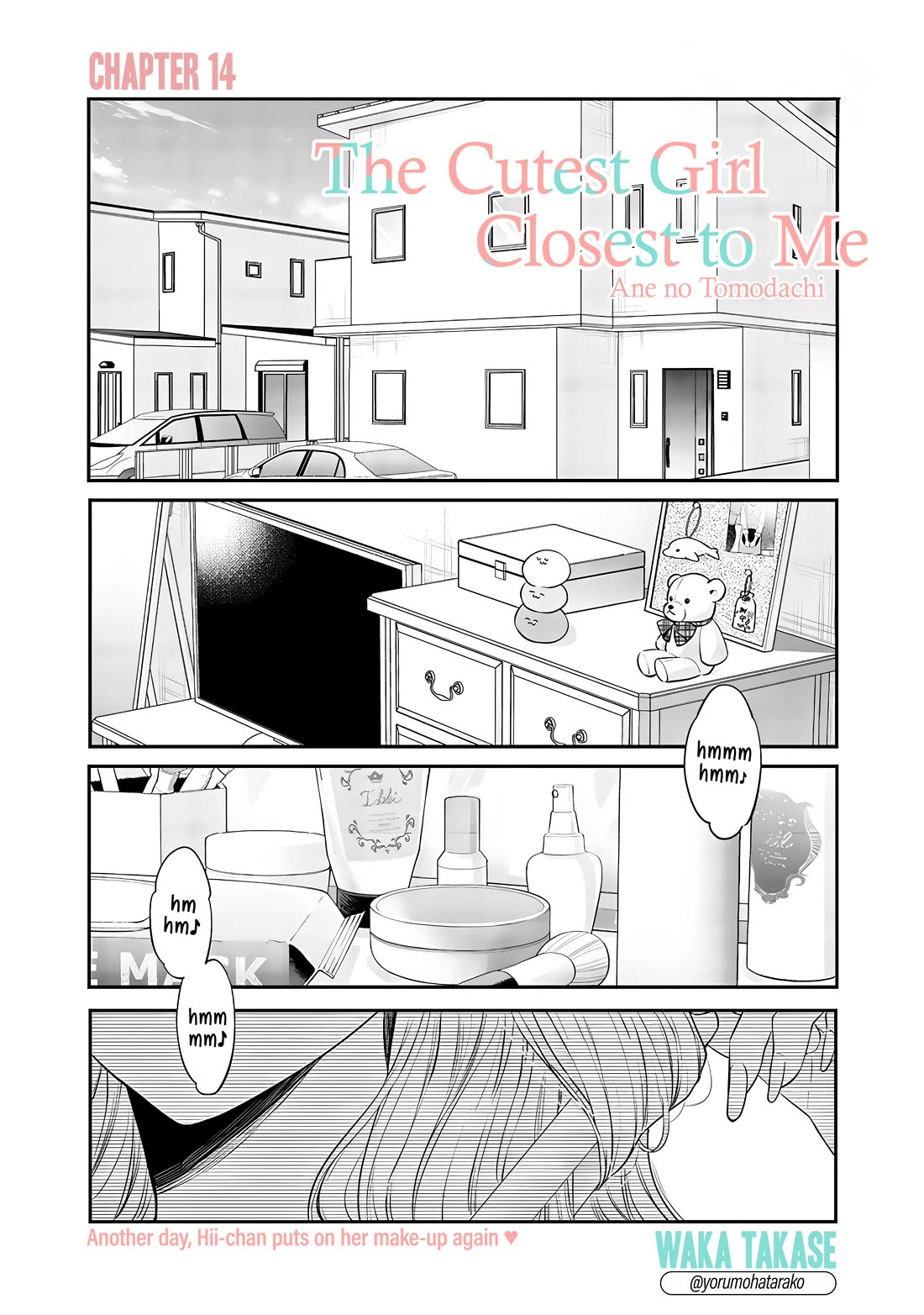 My Older Sister's Friend chapter 14 page 1